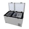 Whynter 90 Qt Dual Zone Portable Fridge/Freezer with 12V Option and Wheels FM-901DZ - alternate 5